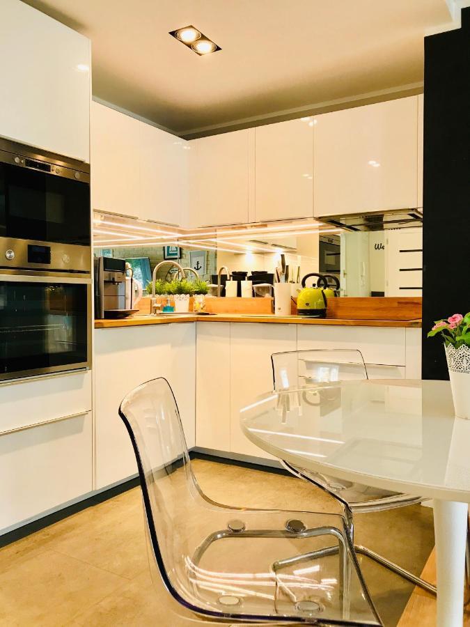 Apartament Moloo I Ostróda Eksteriør billede