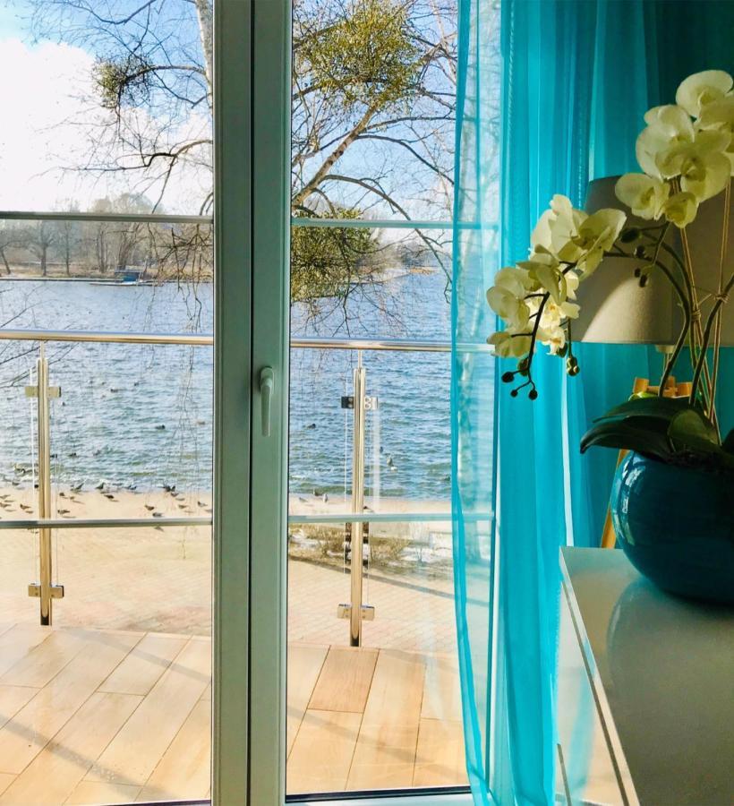 Apartament Moloo I Ostróda Eksteriør billede