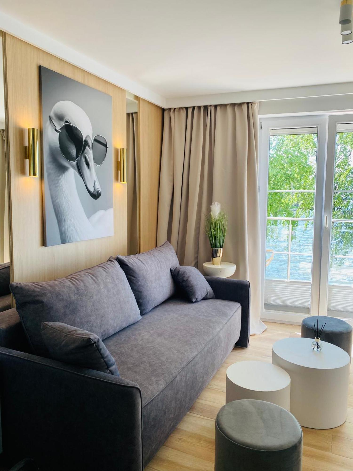 Apartament Moloo I Ostróda Eksteriør billede