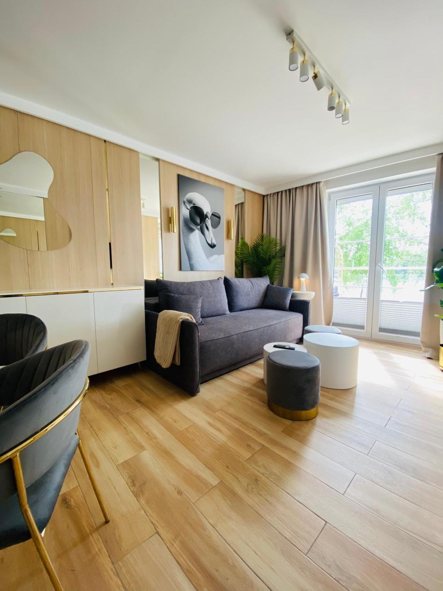 Apartament Moloo I Ostróda Eksteriør billede