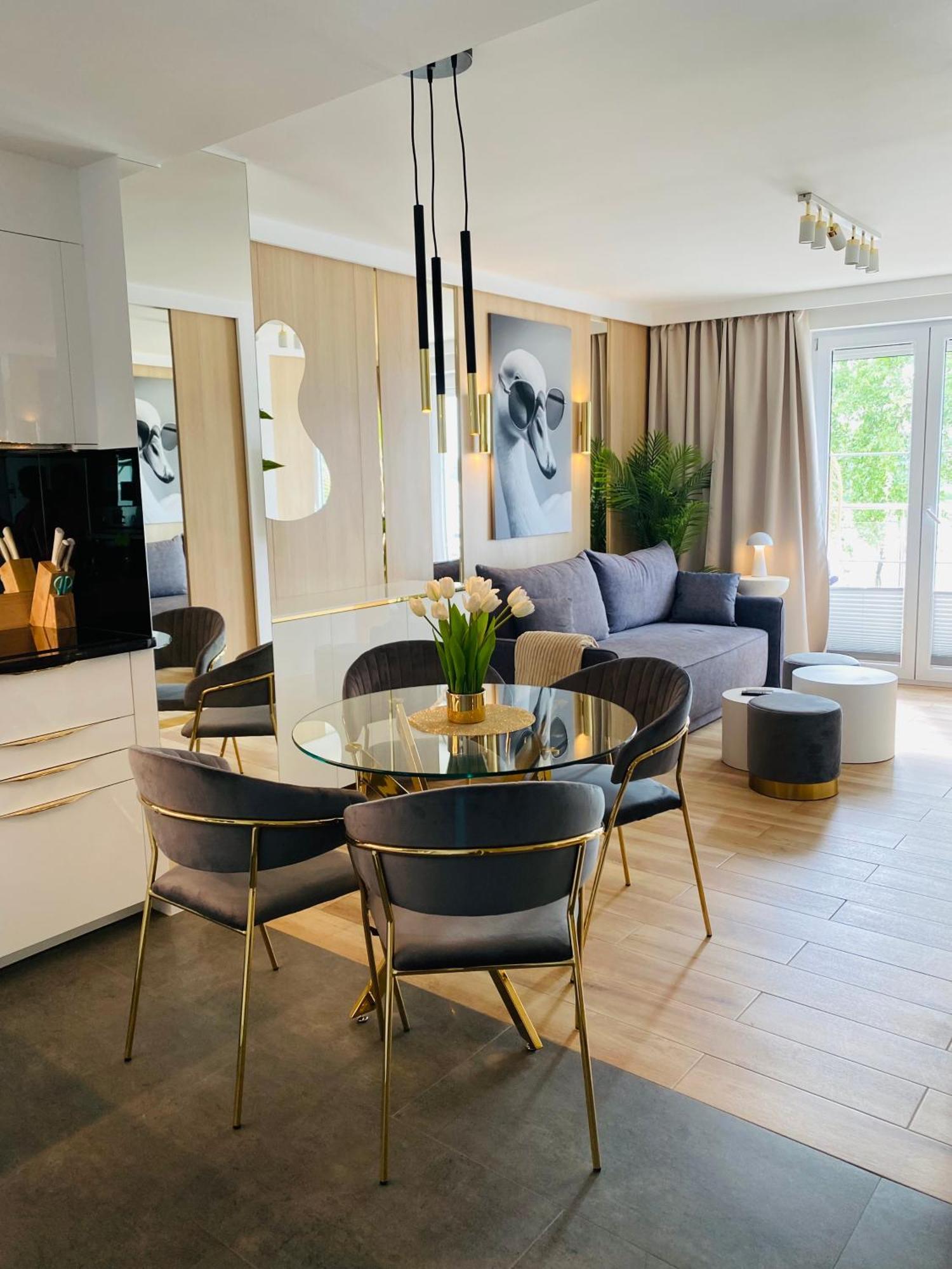 Apartament Moloo I Ostróda Eksteriør billede